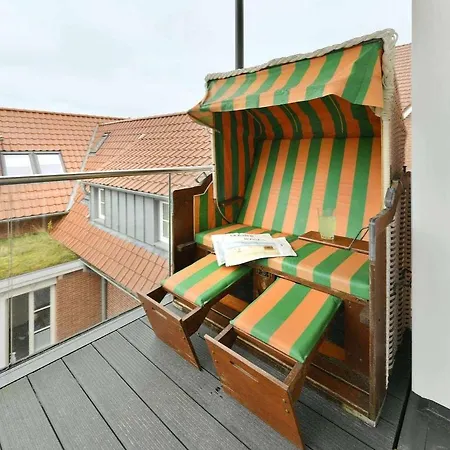 Ferienwohnung Sonnenduene Insel Juist Exterior photo