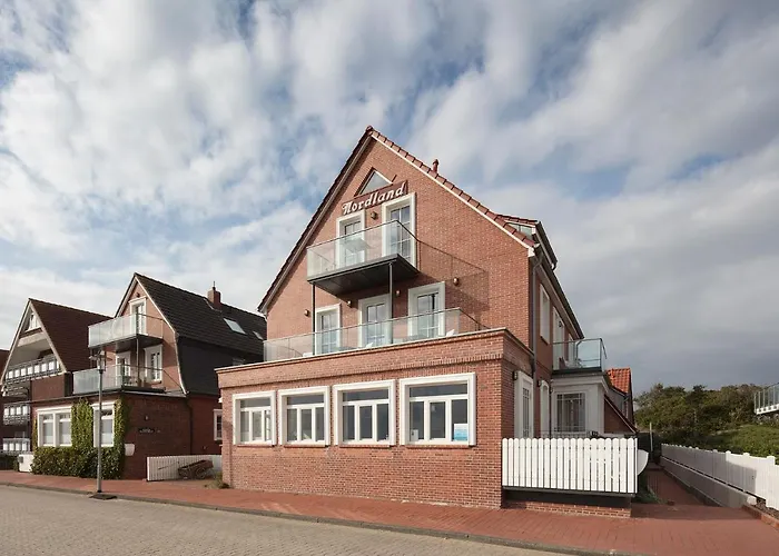 Ferienwohnung Sonnenduene Insel Juist