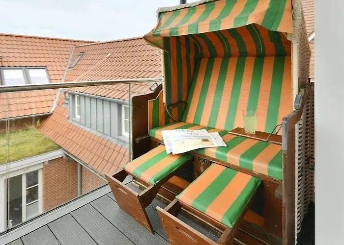Ferienwohnung Sonnenduene Insel Juist
