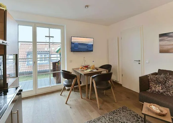 Ferienwohnung Sonnenduene Insel Juist